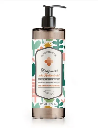 The Purifying Body Care Żel do ciała antybakteryjny