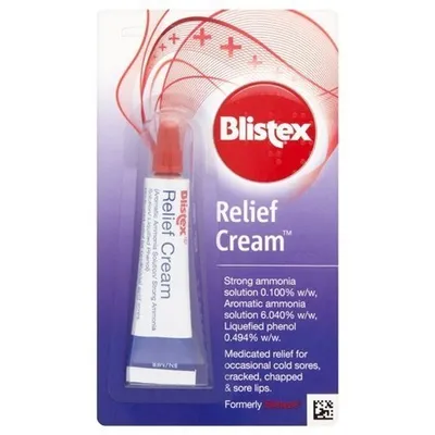 Blistex Lip Relief Cream (Regenerujący balsam do ust)