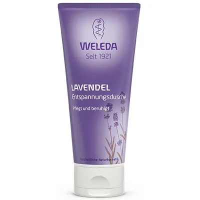 Weleda Lavendel - Entspannungsdusche (Odprężający żel pod prysznic z olejkiem lawendowym)