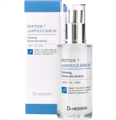 Dr. Hedison Peptide 7 Ampoule Serum (Odmładzające serum do twarzy)