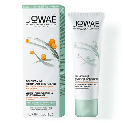 Jowae Vitamin-rich Energizing Moisturizing Gel (Witaminowy żel nawilżająco-energetyzujący)