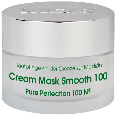 MBR Medical Beauty Research Pure Perfection, 100 N Cream Mask Smooth 100 (Intensywnie regenerująca i wygładzająca maska do twarzy)