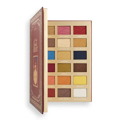 I Heart Revolution Makeup Revolution x Disney, Belle Storybook, Fairytale Books Palette (Paleta do makijażu)