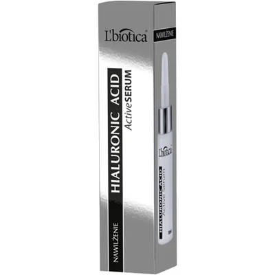 L'biotica Hialuronic Acid Active Serum (Aktywne serum z kwasem hialuronowym)