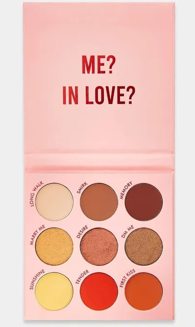 Sinsay Hot Crush Eyeshadow Palette (Paleta  cieni do powiek)