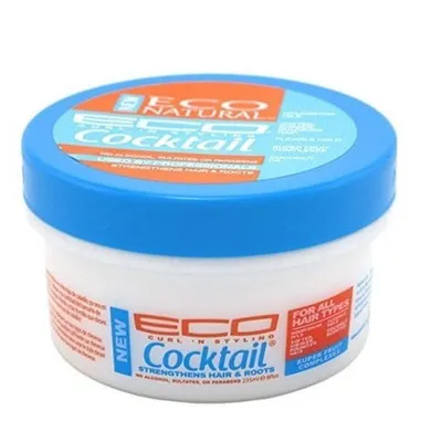Eco Style Curl 'n Styling Cocktail (Uniwersalny żel do stylizacji włosów kręconych)