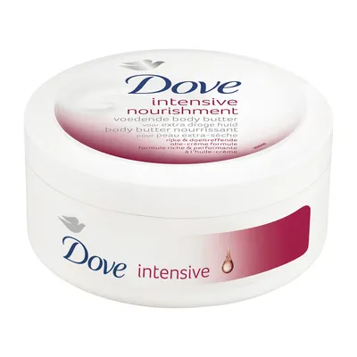 Dove Intensive Nourishment, Body Butter (Masło do ciała do bardzo suchej skóry)
