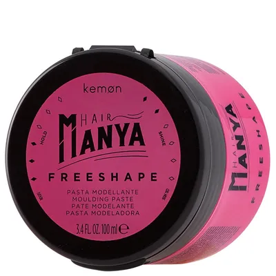 Kemon Hair Manya, Freeshape Moulding Paste (Pasta modelująca średnio utrwalająca)