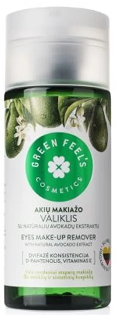 Green Feel's Cosmetics Dwufazowy płyn do demakijażu oczu