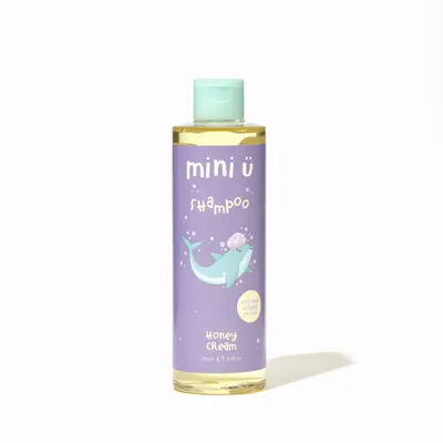 Mini-U Shampoo Honey Cream (Szampon do mycia włosów)