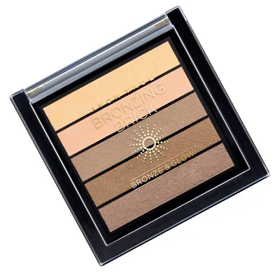 Avon True, Bronze & Glow, Bronzing Brick (Paletka brązująca do twarzy)
