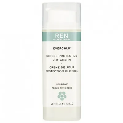 REN Hydra - Calm Global Protection Day Cream (Krem nawilżający na dzień)