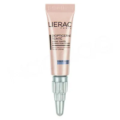 Lierac Diopticerne Teinte, Dark Circle Corrector (Krem rozjasniajacy cienie pod oczami (wersja z kolorem))