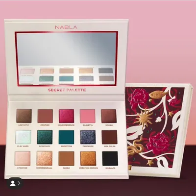 Nabla Secret Eyeshadow Palette (Paleta cieni do powiek)