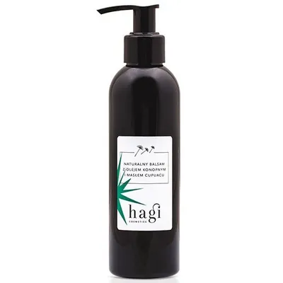 Hagi Naturalny balsam z olejem konopnym i masłem cupuacu