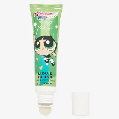 XX Revolution NYX x Powerpuff Girls, Liquid Brush Buttercup (Płynny róż do policzków)
