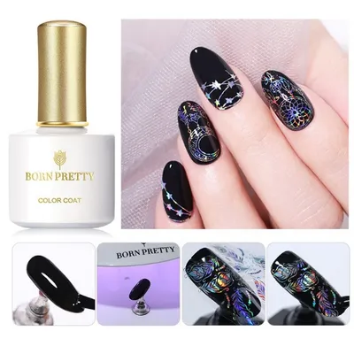 Born Pretty 3D Transfer Printing Soak Off Gel Nail Polish (Żel do zdobień folią)