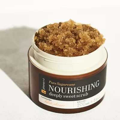 Phenomé Nourishing Deeply Sweet Scrub (Cukrowy peeling do ciała)