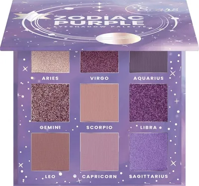 Stars from the stars Zodiac Purple Eyeshadow Palette (Paleta cieni do powiek)