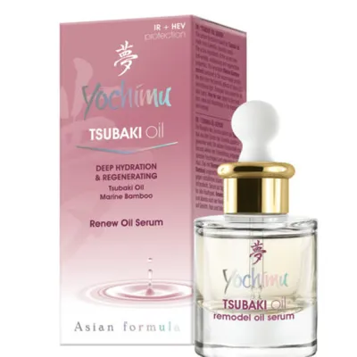 Jacques Battini Yochimu, Tsubaki Oil Deep Hydratian & Regeneratting Renew Oil Serum (Serum olejowe do twarzy)