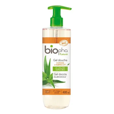 BIOpha Organic Gel Douche Caresse d'Abricot (Delikatny żel pod prysznic z morelą)