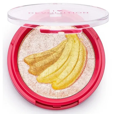 I Heart Revolution Fruity, Banana Highlighter (Rozświetlacz)