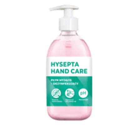 Hysepta Hand Care (Płyn myjąco-dezynfekujący do rąk)