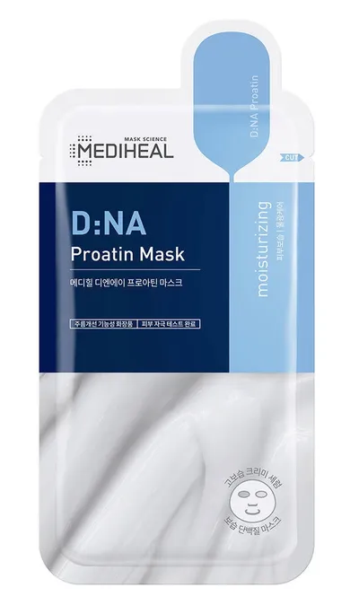 Mediheal D:NA Proatin Mask Moisturising (Maska nawilżająca w płachcie)