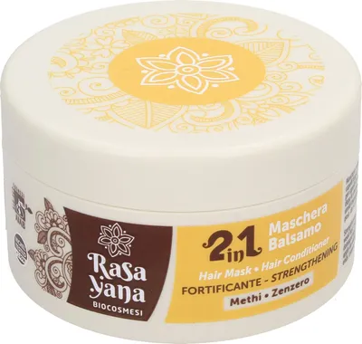 Rasayana Maschera Balsamo (2w1 wzmacniająca maska i odżywka do włosów)