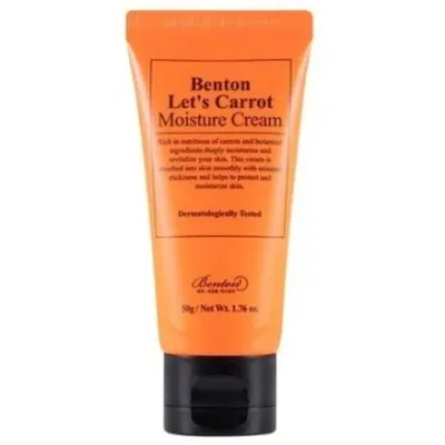 Benton Let's Carrot, Moisture Cream (Nawilżająco-odżywczy krem do twarzy)