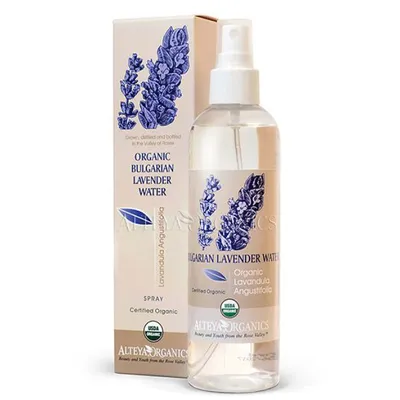 Alteya Organics Organic Bulgarian Lavender Water (Mgiełka do twarzy i ciała)