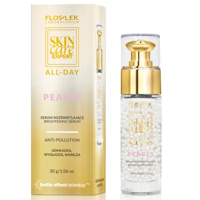 Floslek Skin Care Expert All Day, Serum rozświetlające