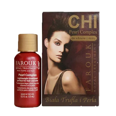 CHI Royal Treatment, Pearl Complex (Kuracja do włosów 'Biała trufla i perła')