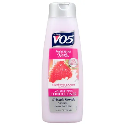 Alberto-Culver VO5, Moisture Milks Conditioner - Strawberry & Cream