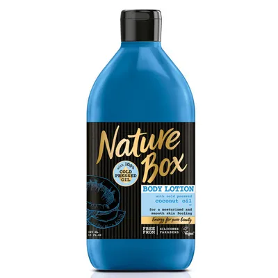Nature Box Balsam do ciała z olejem kokosowym