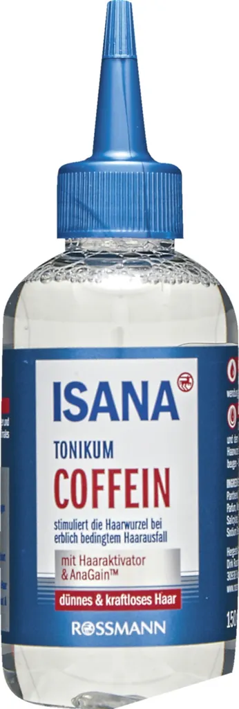 Isana Coffein Tonikum (Tonik do włosów (nowa wersja))