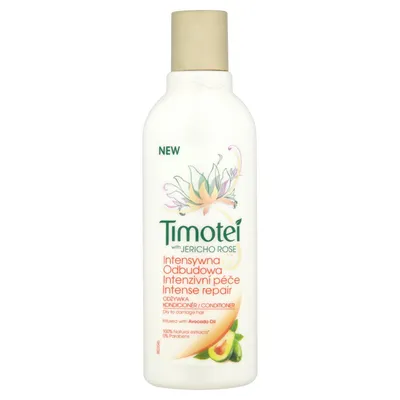 Timotei Jericho Rose, Odżywka `Intensywna odbudowa`