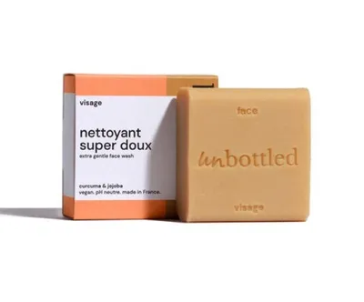 Unbottled Nettoyant Super Doux (Kostka myjąca do twarzy)