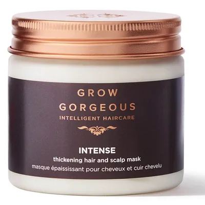 Grow Gorgeous Intense, Thickening Hair and Scalp Mask (Intensywnie działająca maska do skóry głowy zwiększająca gęstość włosów)