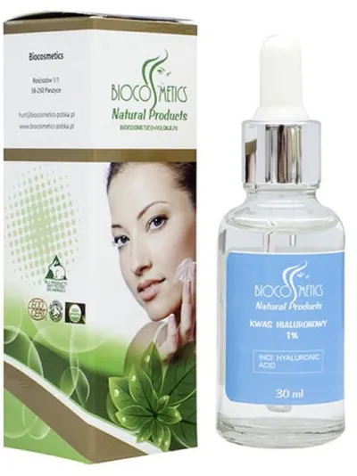 Biocosmetics Kwas hialuronowy 1 %