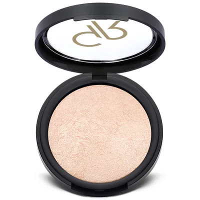 Golden Rose Terracota Stardust (Puder rozświetlający)