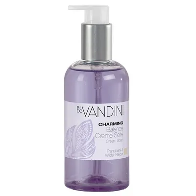 Aldo Vandini Balance Cremeseife Frangipani & Wilder frieder (Mydło w płynie `Plumeria i dziki bez`)