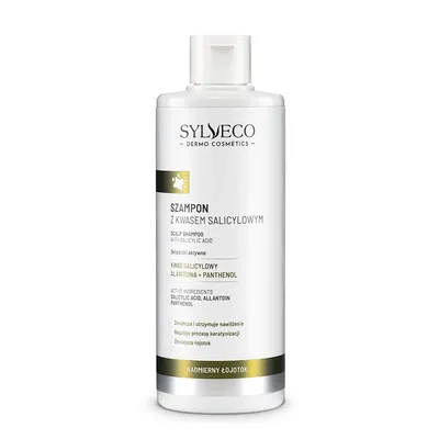 Sylveco Dermo, Nadmierny Łojotok, Szampon z kwasem salicylowym