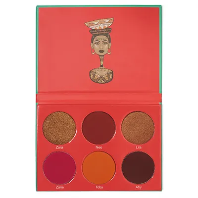 Juvia's Place The Saharan Blush Palette Vol. I (Paleta 6 róży)