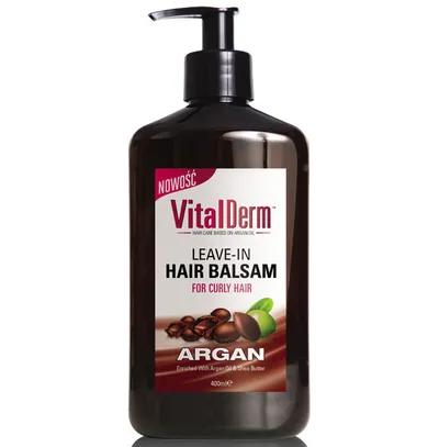 Cosmatrade VitalDerm, Leave-In Hair Balsam For Curly Hair (Odżywka bez spłukiwania do włosów kręconych)