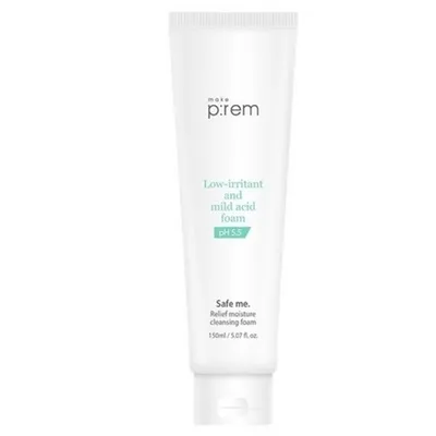 Make P:Rem Safe Me, Relief Moisture Cleansing Foam (Delikatna pianka oczyszczająca)
