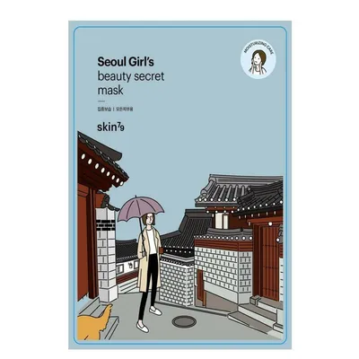 SKIN79 Seoul Girl's, Beauty Secret Mask Moisturizing Care (Nawilżająca maska w płachcie)