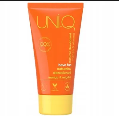 Uni.Q Have Fun, Natural Deodorant (Mango & Migdał, Naturalny dezodorant)