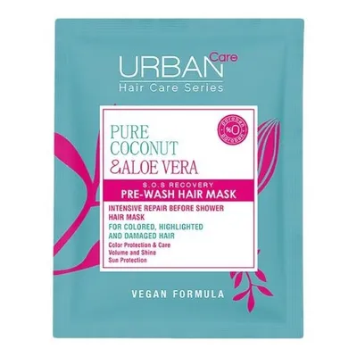 Urban Care Pure Coconut & Aloe Vera, S.O.S Recovery, Pre-Wash Hair Mask (Maska przed myciem do włosów suchych)