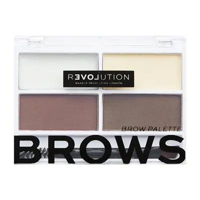 Relove by Revolution Beauty Brows Brow Palette (Zestaw do brwi)
